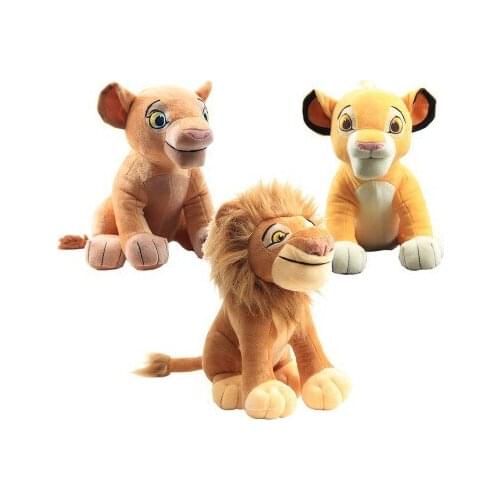 Disney The Lion King 65486 Fashion Anime Stuffed Plush Dolls Cartoon Doll Toy Baby Kids children Birthday Gifts