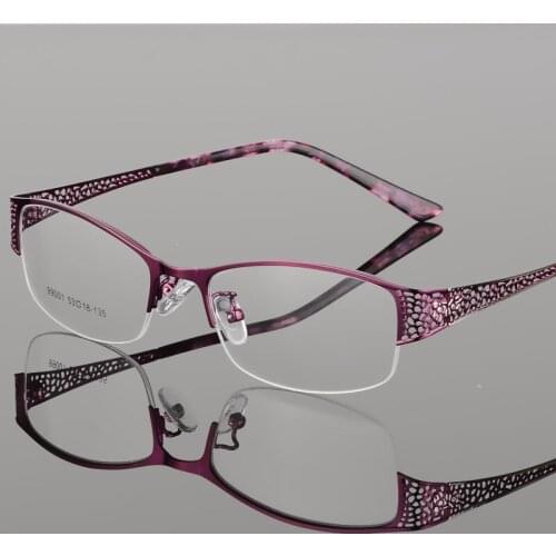 Hot Square Multifocal Progressive Reading Glasses Fashion Women Diopter Eyeglasses Bifocal Eyewear For Near And Far Distance NX