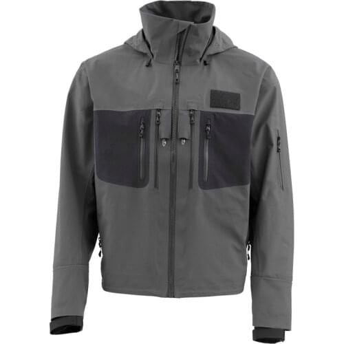 Three-layer G3 GUIDE Tactical Wading Jacket Waterproof Fishing Jacket Durable Lightweight Rain Jacket Dry Top for Man Women