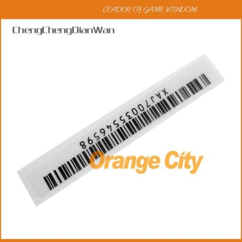 300pcs For Nintend Switch lite Sticker label Controller housing Shell Back Mark Tag Paste Bar Sticker Label For switch lite