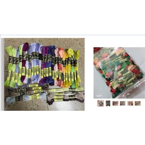 CXC 447 Colors Available Embroidery / Cross Stitch Floss Yarn Thread Mix Colors Or Choose Your needed colors