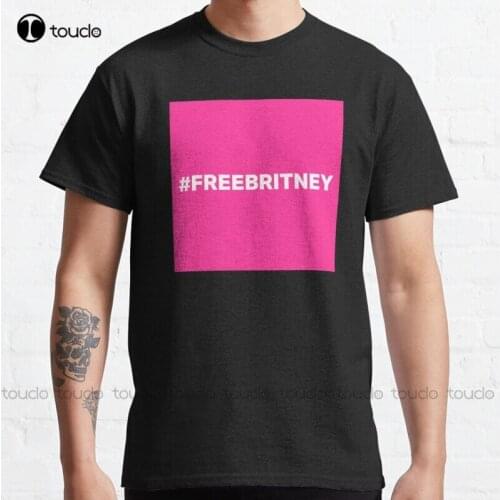 New Free Britney Classic 4 T-Shirt Cotton Tee Shirt pride shirt Unisex