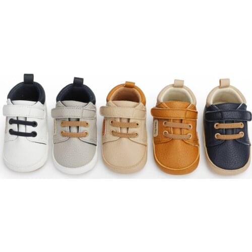 Infant Baby Boy Shoes Toddler Newborn Sneakers Prewalker First Walkers Kids Shoes