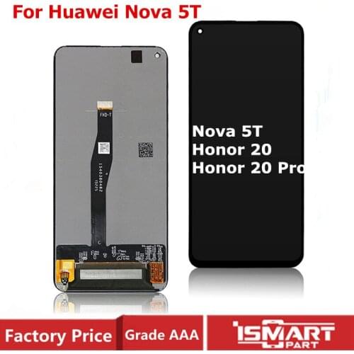 OEM LCD For Huawei Nova 5T Display with Touch Screen Digitizer For Huawei Honor 20 20Pro YAL-L21 YAL-L61 YAL-L71 Repair