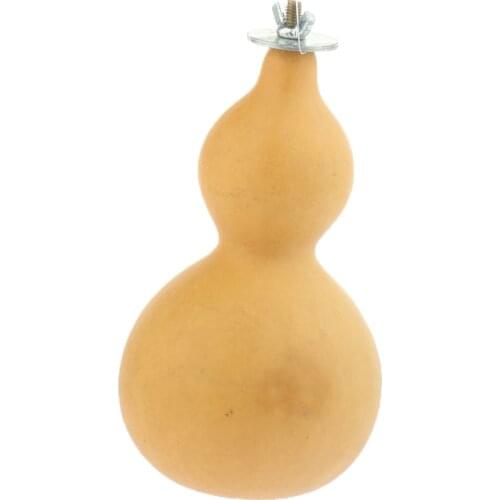 Pet Bird Parrot Calabash Shape Natural Feeding Bowl Bird Cage Hideaway House Pet Bird Cage Supply