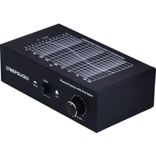 Record player vinyl record player MM phono amplifier pre-stage phono amplifier PHONO line switching input volume control