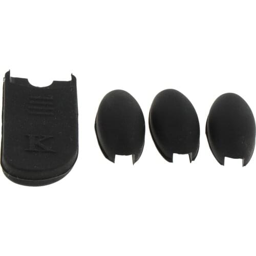 Rubber Saxophone Thumb Rest Cushion Cover Key Riser For Alto Tenor Soprano Saxophone Sax Players