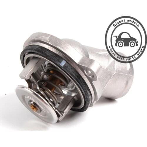 Thermostat Assembly Coolant Thermostat for Mercedes Benz W211 E200 E220 E230 E240 E250 E270 E280 E300 E320 E350 E500 A1122030275