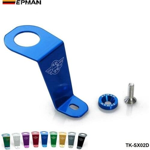 EPMAN Sport Aluminum Radiator Stay Bracket For honda 92-95 CIVIC EG6 EG9 EG Si for jdm Style TK-SX02D