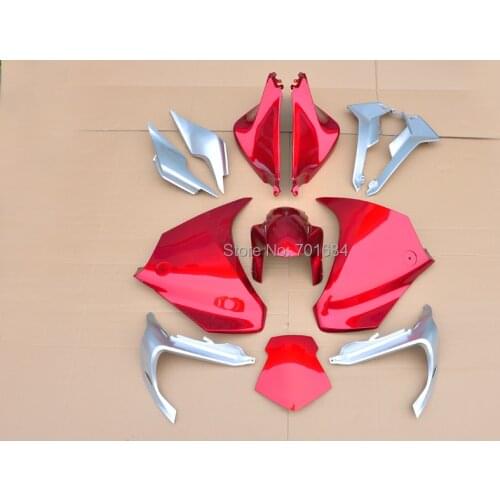 UV Paint Bodywork Fairing ABS Injection Mold For Honda VFR1200 2012 12 [CK1122]