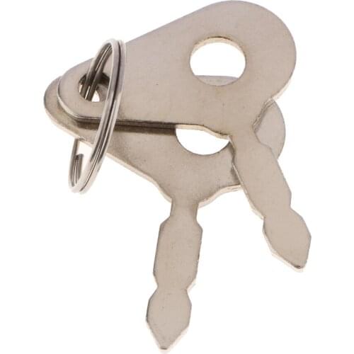 Universal Ignition Switch with Keys Ignition Starter for Tractor Excavators Dump Trucks and Other Heavy Equipment