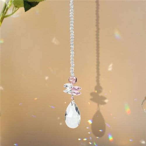 Species Pendant Window Hanging Hanging Crystal Prisms Chandelier Rainbow Chaser Window Hanging Wind Chimes