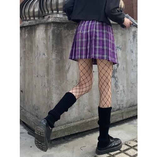 Japanese JK uniform Lolita style Slouch Socks Loose Boots Solid Color Knit Winter Leg Warmers Socks Foot warming cover