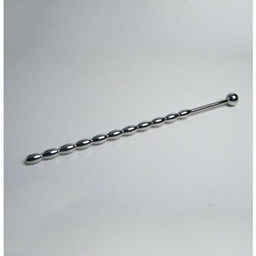 Prince Alberts Wand Solid Male Urethral Sounds Catheter Sex Toys For Man Urethra Dialator Beads Catheter Stick Penis Plug