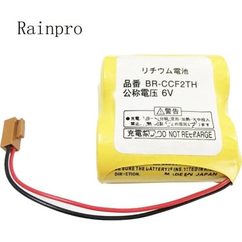 1PCS/LOT BR-CCF2TH 6V Lithium Battery A06B-6073-K001/A98L-0001-0902