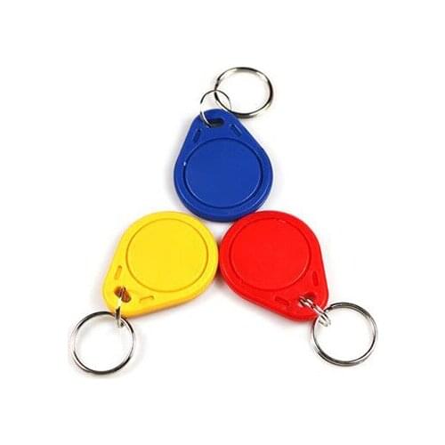 10pcs/lot T5577 chip card Read and write 125khz RFID Tag Key Fob Token Ring Waterproof and fallproof