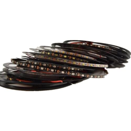 100M 20X5M Led Strip Light SMD 5mm 2835 60led/M 300LEDs Flexible Led Light String Red Blue Green WarmWhite for Christmas DC5V