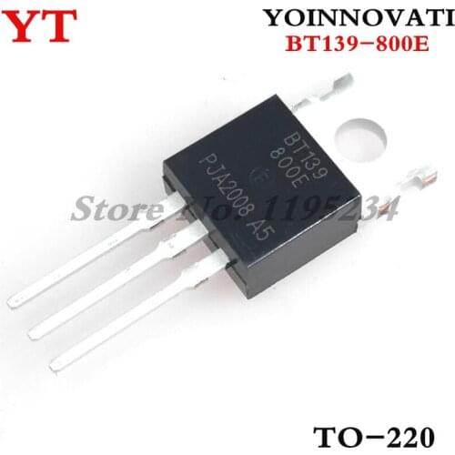 100pcs/lot BT139-800E BT139-800 BT139 TO-220 IC Best quality