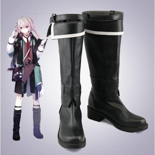 Unisex Anime Cos Ansel Cosplay Costumes Boots Custom Made
