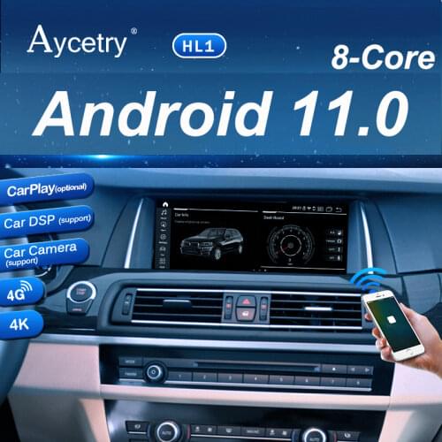 1920*720P IPS Screen Android 10 car multimedia palyer For BMW 5 Series F10 F11 2010-2016 Auto radio audio stereo Navigation GPS