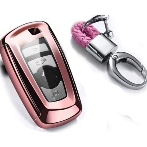 TPU Car Key Covers Protect Fit for BMW G30 M Performance X1 F48 X3 X4 X5 E30 E34 E36 E39 E46 F10 F11 F31 Case Protection