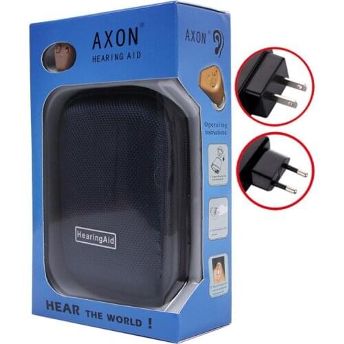 AXON K-88 elderly Rechargeable hear Aid Audiphone Sound Voice Amplifier