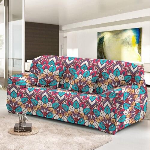 Bohemia Mandala 1/2/3/4 Seats Combination Sofa Cover Boho Stretch Couch Covers Universal Elastic Slipcovers For Living Room