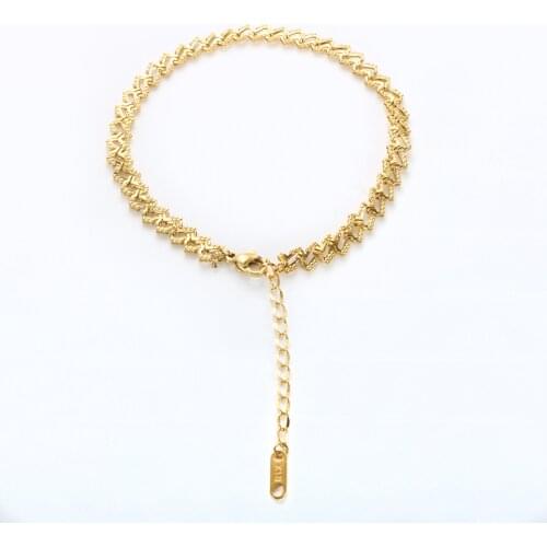 Simple Chain Anklets For Women High Quality Stainless Steel Wire Leg Chain Summer Beach Foot Jewelry Ankle Bracelet Accessories