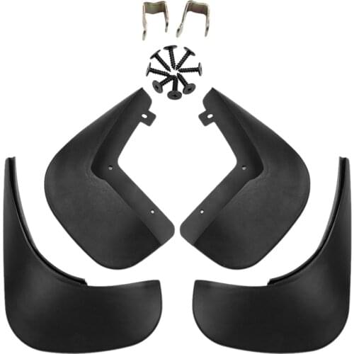 Car Mud Flaps Car Splash Guards Universal Protecting For Volkswagen Passat B5 1998-2004