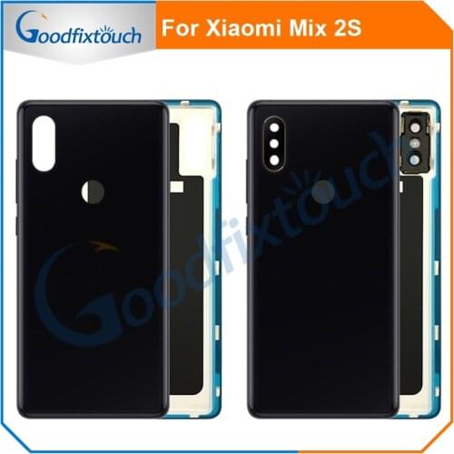 For Xiaomi Mi MIX 2S Mix2s Full Battery Cover Back Cover Door Housing Case For Xaomi Xiomi Mi MIX 2S 2 S Original NEW