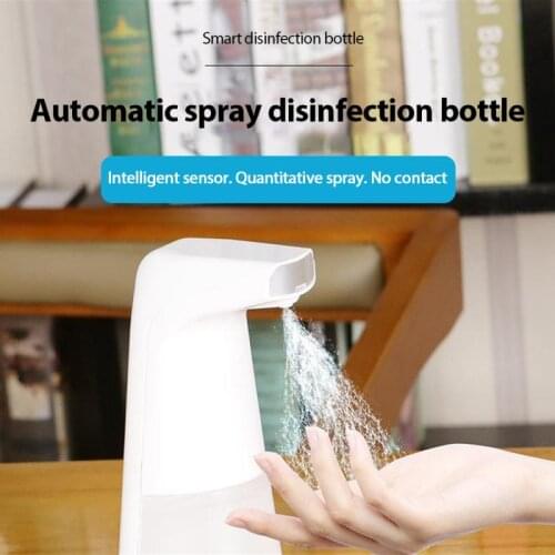 Bathroom Intelligent Induction Foam Automatic Soap Dispenser Disinfection Bottle Home Hotel Childrens Disinfection Tool
