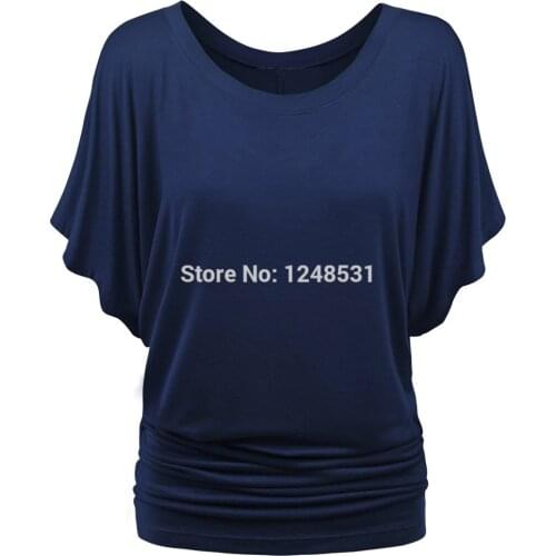 Dissimilar Women's Plain T-shirts