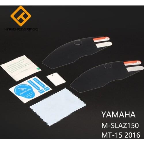For Yamaha M-SLAZ150 MT-15 2016 Cluster Scratch Protection Film Speedometer Guard for Yamaha MSLAZ 150 MT15 2016