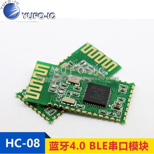 HC-08 serial Bluetooth module Low power BLE4.0/An-droid/transmission communication/master-slave integration