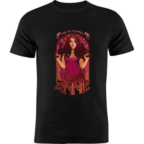 Cotton Unisex T Shirt Community Annie Funny Meme Artwork Tee
