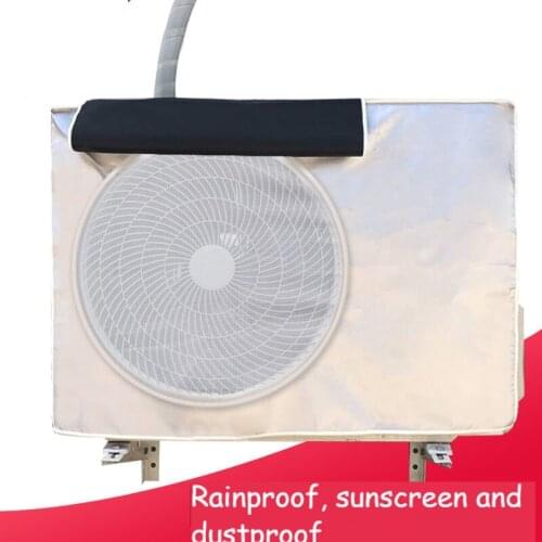 AUX Air Conditioner Outside Machine Cover Dust Waterproof and extend service life Full package Dust cloth