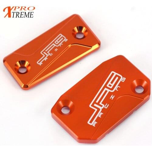 Motorbike CNC Brake Cover Clutch Fluid Fuel Tank Cap For KTM SX125 SX144 SX150 XC150 EXC125 EXC200 XC-W200 SX450 SX-F450 SX-R450