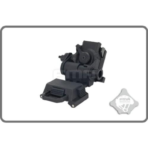 FMA TB1012-L4G24 Googgles NVG 100% Plastic Helmet Mount