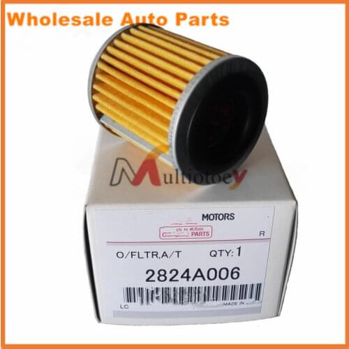 2824A006 JF011E JF010E RE0F09A RE0F10A Transmission Oil Cooler Filter 2824A006 for Mitsubishi ASX Galant Outlander