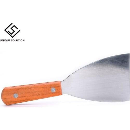 Multifunction shovel Removal Tool Stainless Steel Blade Separating Metal Scraper 3D Printer Heatbed Platform shovel