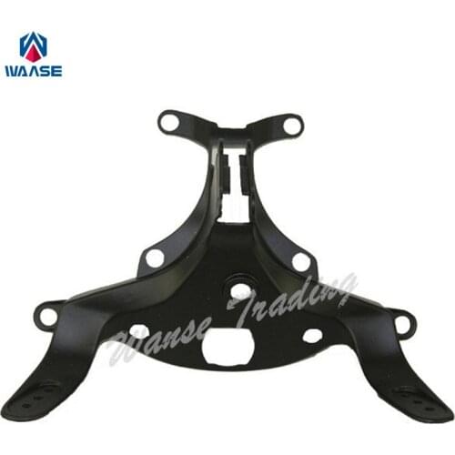 Motorcycle Parts Front Nose Upper Fairing Cowling Headlight Support Bracket Stay Holder For 2007 2008 YAMAHA YZFR1 YZF R1 RN19
