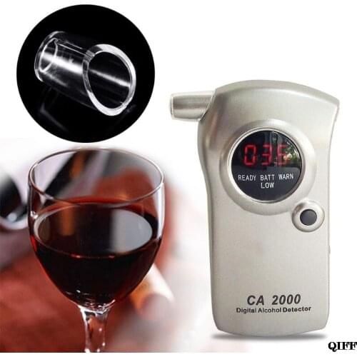 Breath Alcohol Tester Breathalyzer Mouthpieces Blowing Nozzle For Keychain Alcohol Tester Mouthpieces May06