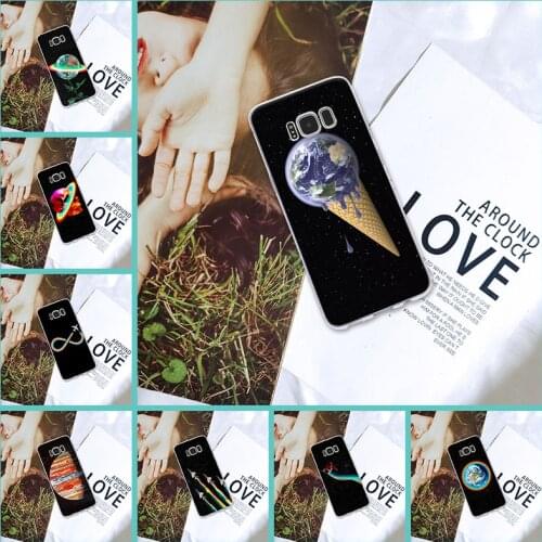 Funny Star Art Back Cover For Samsung Galaxy S5 S6 S7 Edge S8 S9 Plus Soft Phone Case Silicone For Samsung Note 9 8 5 4 Edge