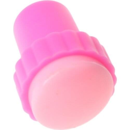 Nail Art Polish Manicure Stamp Set Stamping Plates Stamper Scraper Kit DIY Tool