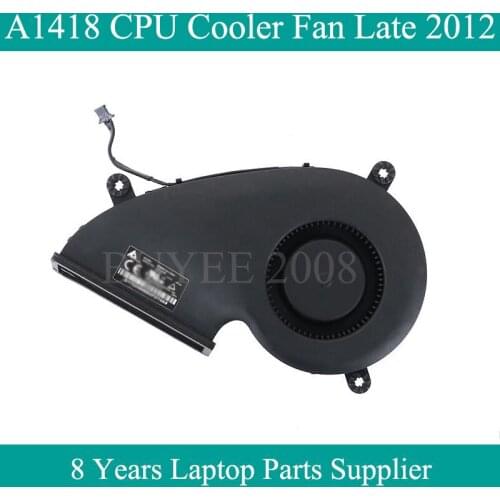 Laptop Original 21" A1418 CPU Fan For Imac 21.5 Inch A1418 Cooler Cooling Fan Late 2012 Year 610-0198 Replacement