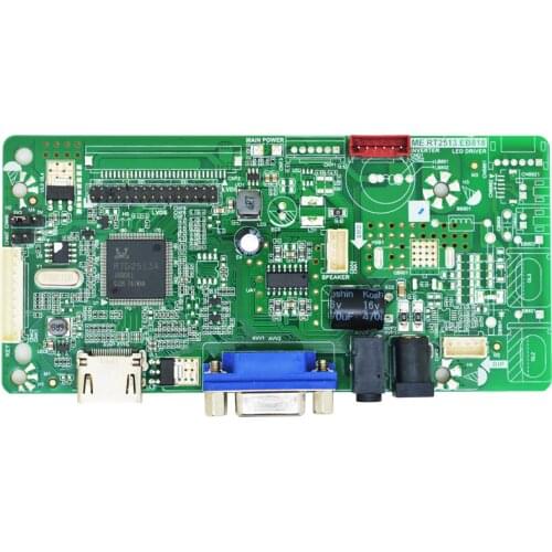 New LCD driver board ME.RT2513 .EB818 you need to be able to burn programs
