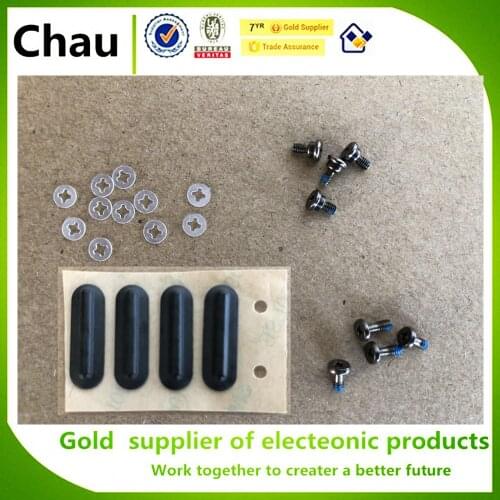New For Lenovo For Thinkpad X240 X250 X250I X240I bottom Base case Screw Set 8pcs/lot+Foot pad