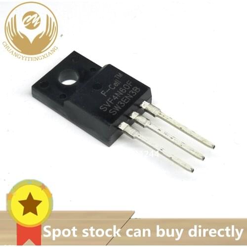 10pcs/LOT SVF4N60F TO252