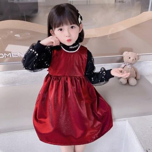 Toddler Girls Clothing Big Bow Girls Outfits Thick Warm Girls Tracksuit Casual Style Kid Clothes