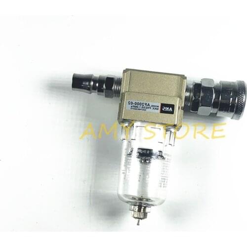Pneumatic Compressor Air Source Treatment Filter/Dryer AF2000-02 Oil and Water filter Moisture Trap with Connector